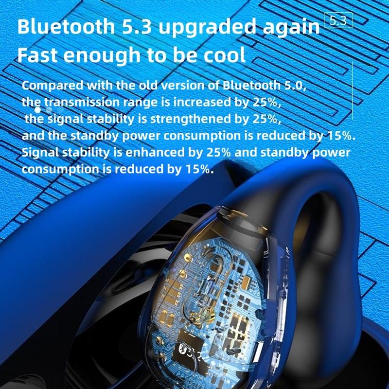 V562-B1098693060DBT-202505261847-07 Wireless Noise-cancelling Bluetooth Earbuds with Led Display - Khaki - Image 8
