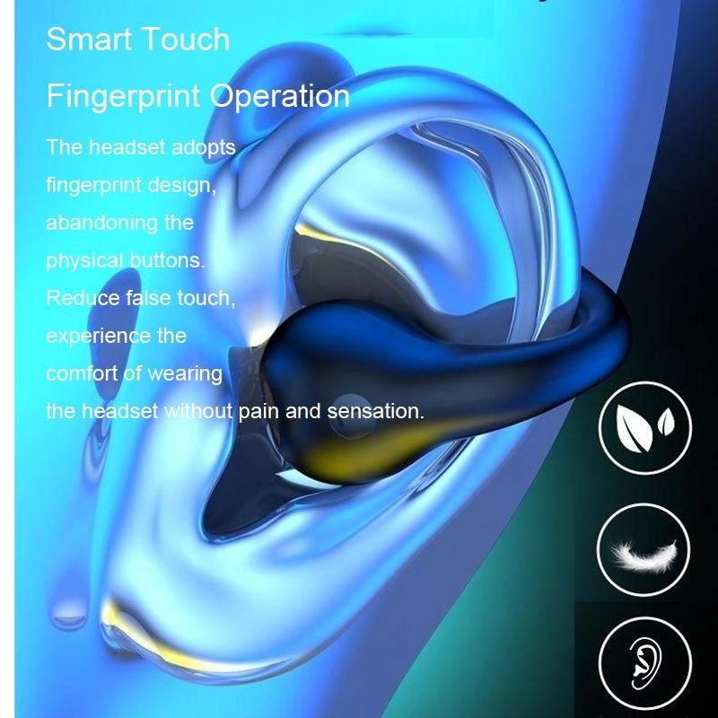 V562-B1098693060DBT-202505261847-08 Wireless Noise-cancelling Bluetooth Earbuds with Led Display - Khaki - Image 9