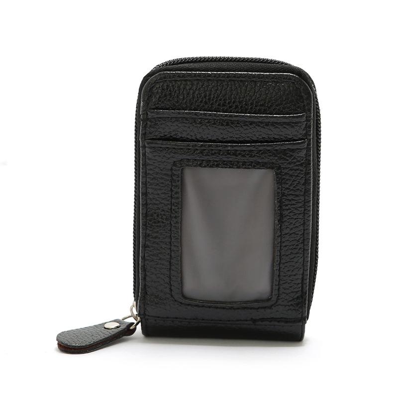 V562-B1099965950DBT-202503280217-11 Woven Mini Coin Purse For Ladies Student Id & Card Holder - Navy Blue - Image 12