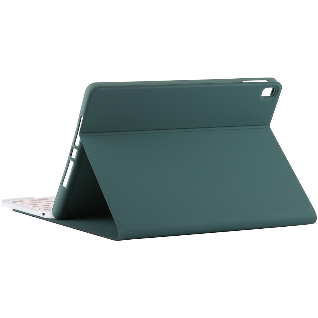 V562-B1105ORPI-202504291911-04 Bluetooth Tablet Case For Ipad Pro 11 With Detachable Microfiber Leather Pen Slot & Holder - Black - Image 5