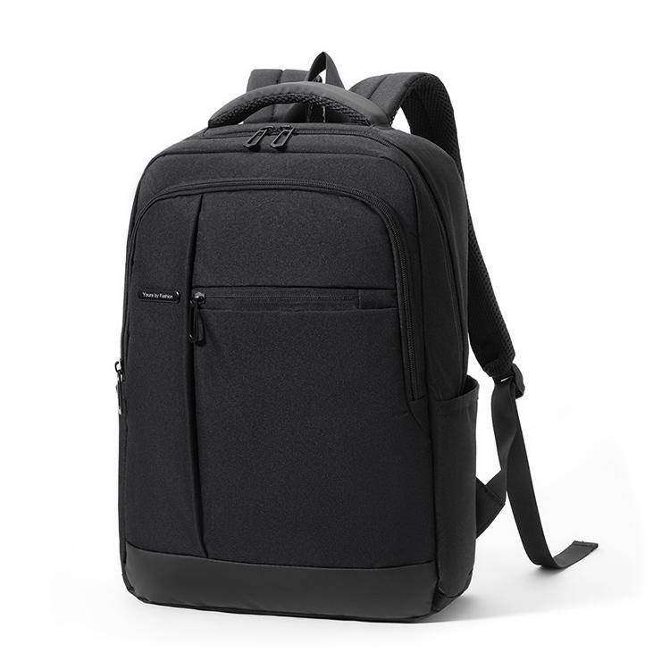 V562-B1220BCC-202502282235-00 Multifunctional Oxford Laptop Backpack - Cxs-610 - Black - Image 1