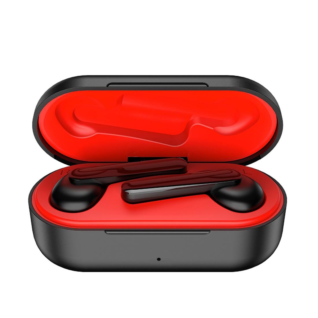 V562-B1295SXPI-202503062050-01 Waterproof Wireless Bluetooth Earphones - Stereo 5.0 - Black - Image 2