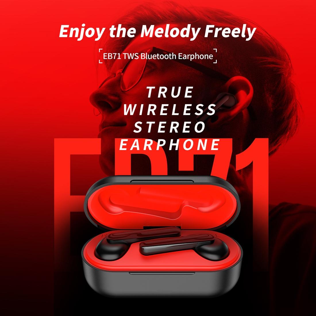V562-B1295SXPI-202503062050-03 Waterproof Wireless Bluetooth Earphones - Stereo 5.0 - Black - Image 4
