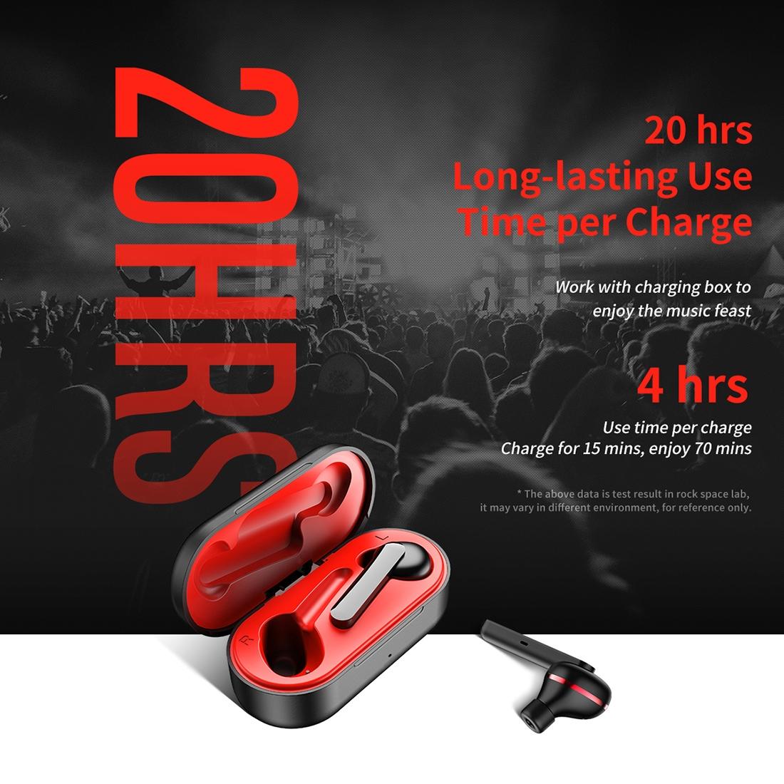 V562-B1295SXPI-202503062050-10 Waterproof Wireless Bluetooth Earphones - Stereo 5.0 - Black - Image 11