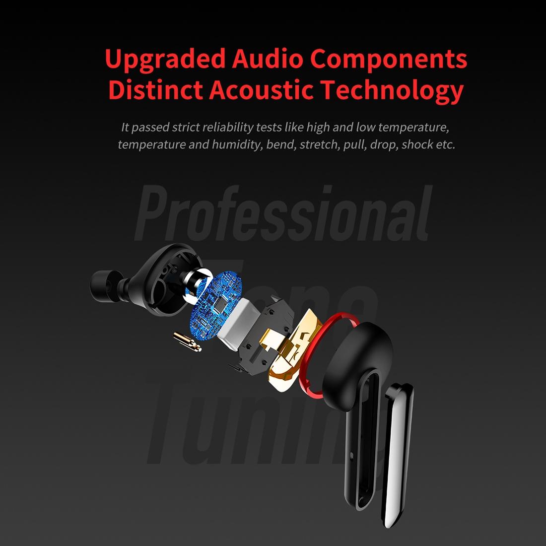 V562-B1295SXPI-202503062050-13 Waterproof Wireless Bluetooth Earphones - Stereo 5.0 - Black - Image 14