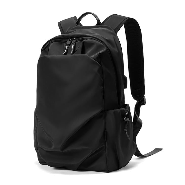 V562-B1320BCC-202502281835-00 Multifunctional Oxford Laptop Backpack in Black - Image 1