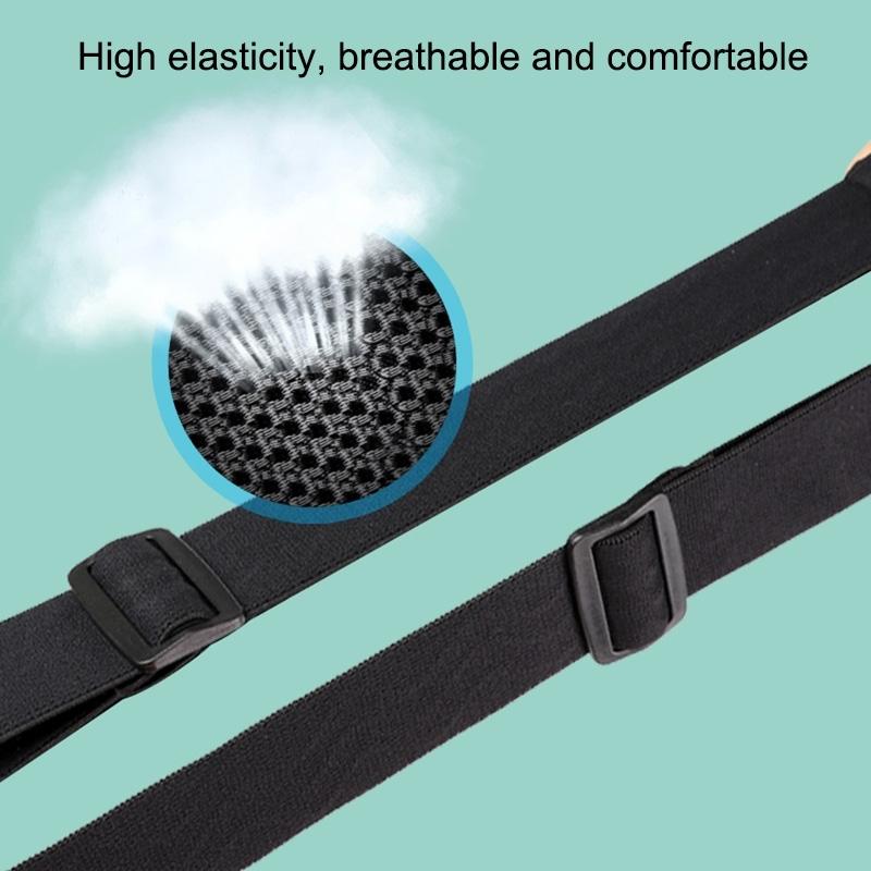 V562-B1461ACD-202503031315-05 Adjustable Body Mount Belt with Phone Clamp for Action Cameras and Smartphones - Image 6