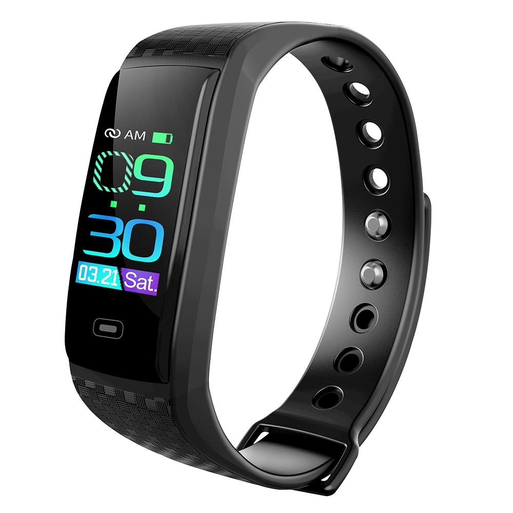 V562-B1540AC-202505262113-00 Smart Bracelet With Call Reminder Heart Rate & Sleep Monitoring - Ip67 Waterproof - Black - Image 1