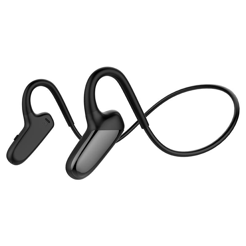 V562-B1551SXPI-202505222015-05 Waterproof Bone Conduction Bluetooth Earphones 5.0 for Sports - Black - Image 6