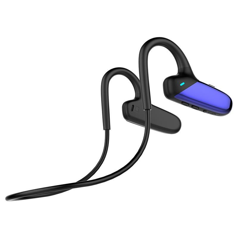 V562-B1551SXPI-202505222015-14 Waterproof Bone Conduction Bluetooth Earphones 5.0 for Sports - Black - Image 15