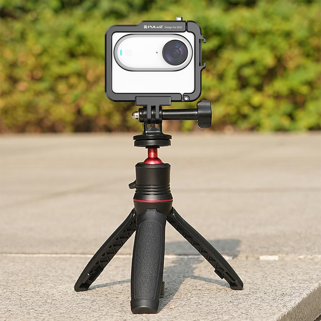 V562-B179UP-202502212055-09 Aluminum Alloy Protective Frame for Insta360 Go 3 Camera with Battery Case - Image 10