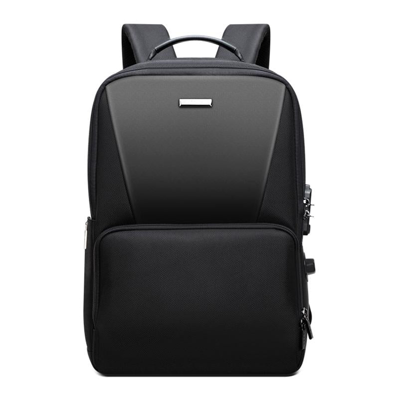 V562-B1856GO-202505291705-02 Anti-theft Waterproof Business Backpack for Travel - 30x15x44cm in Black - Image 3