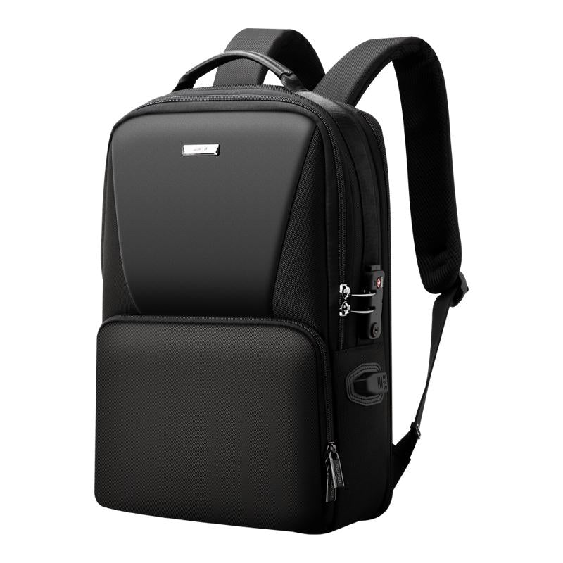 V562-B1856GO-202505291705-09 Anti-theft Waterproof Business Backpack for Travel - 30x15x44cm in Black - Image 10