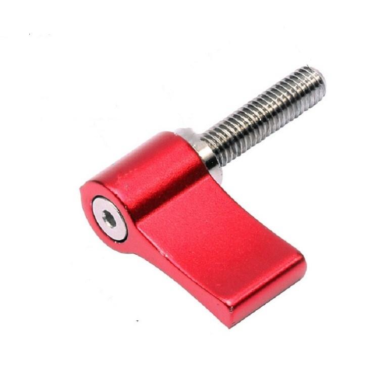 V562-B2018368040DBT-221685-03 Action Camera Positioning Locking Screw - Aluminum Alloy M5x20mm - Black - Image 4