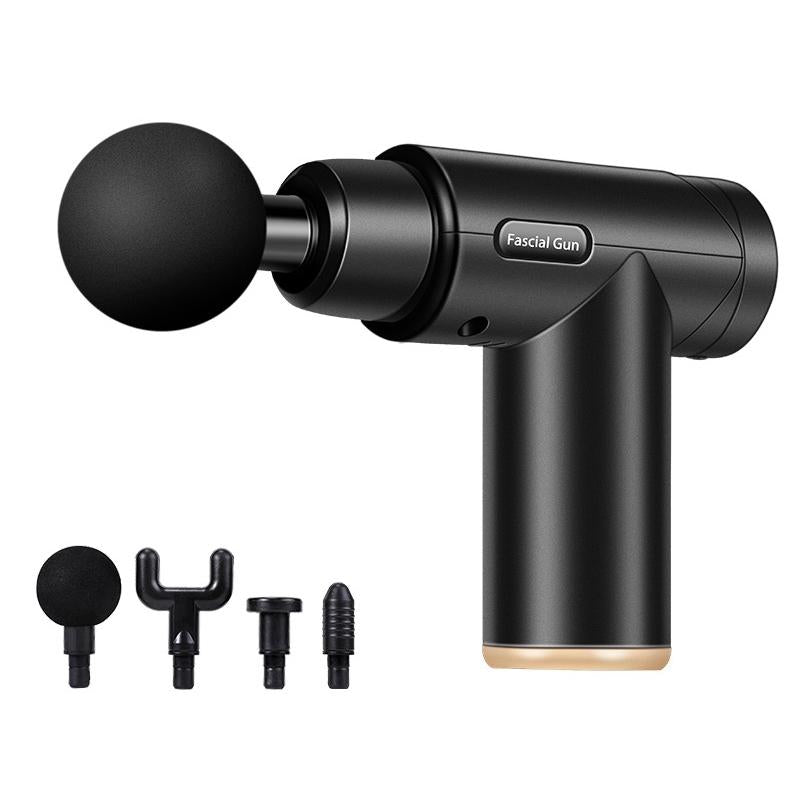 V562-B2021466950DBT-219359-00 Portable Electric Muscle Massager - Mini Size - Dark Night Black - Image 1