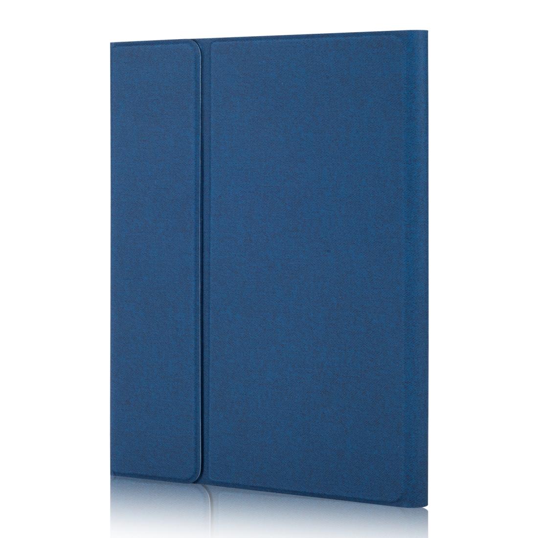 V562-B20281300ADE-202504291820-14 Bluetooth Keyboard Tablet Case For Ipad Pro 11 - Detachable Touch Leather Holder Pen Slot - Blue - Image 15