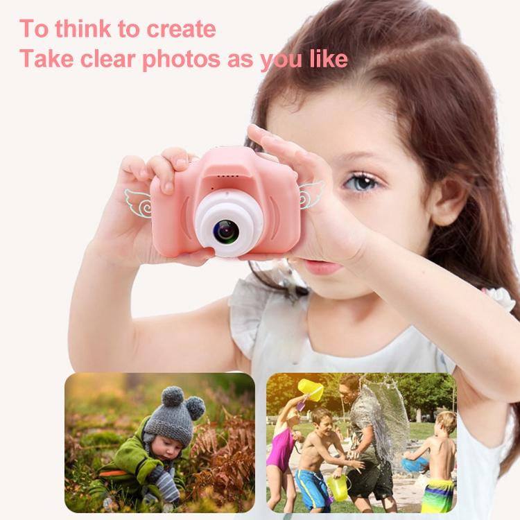 V562-B202852300ADE-202502241645-04 Mini Children Camera with 2.0 Lcd Screen - 800w Single Camera - Yellow - Image 5