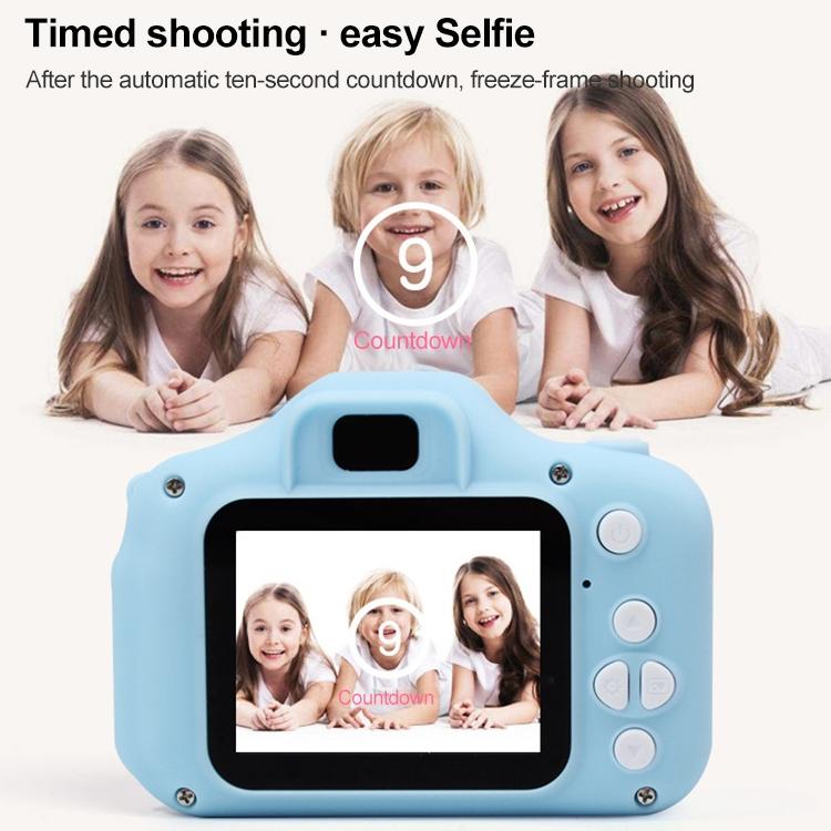 V562-B202852300ADE-202502241645-06 Mini Children Camera with 2.0 Lcd Screen - 800w Single Camera - Yellow - Image 7