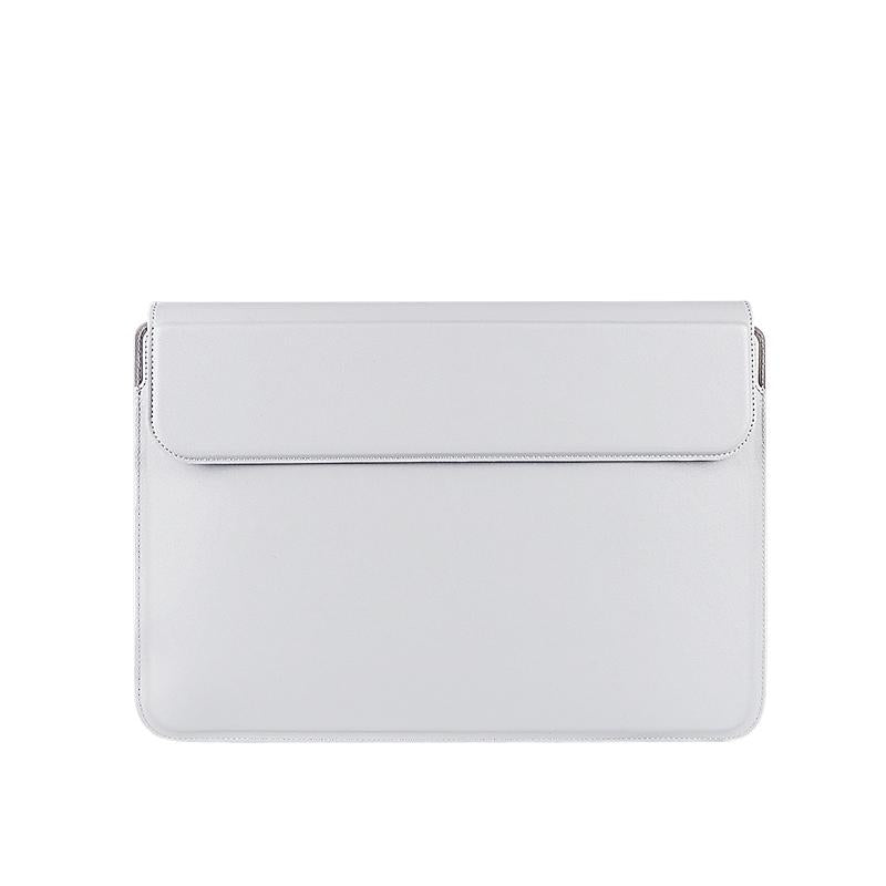 V562-B205967100ADE-202504022042-09 Multifunctional Notebook Liner Bag - Fits 14.1-15.4 Inch - Pu Material - Black - Image 10