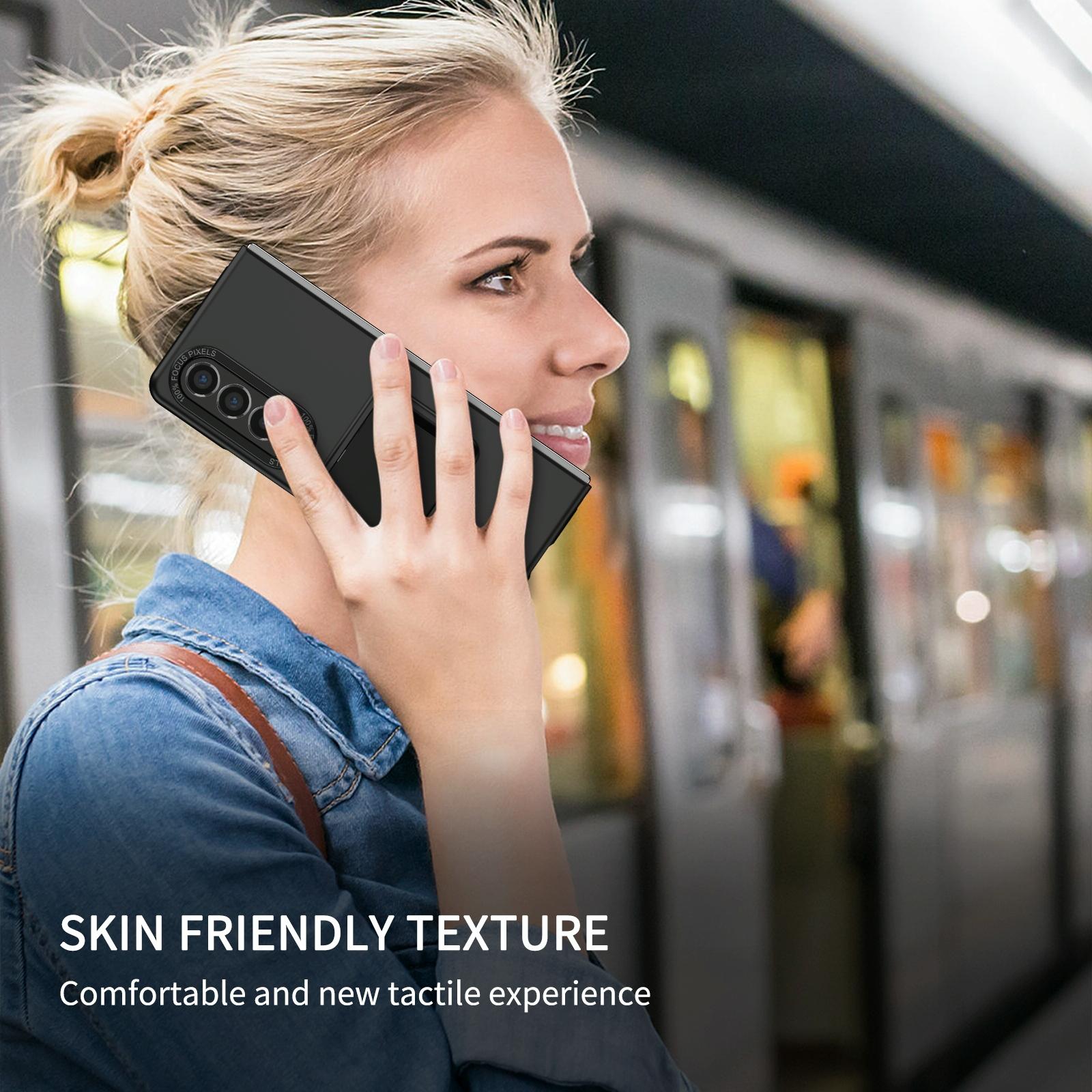 V562-B207223400ADE-202503211440-12 For Samsung Galaxy Z Fold4 5G Foldable 3D Design Phone Case - Red - Image 13