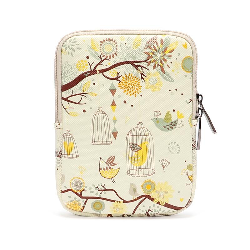 V562-B2081960060DBT-202504022020-00 Universal Cartoon Tablet Sleeve Bag - Business Edition - Grey - 7 Inch Vertical - Image 1