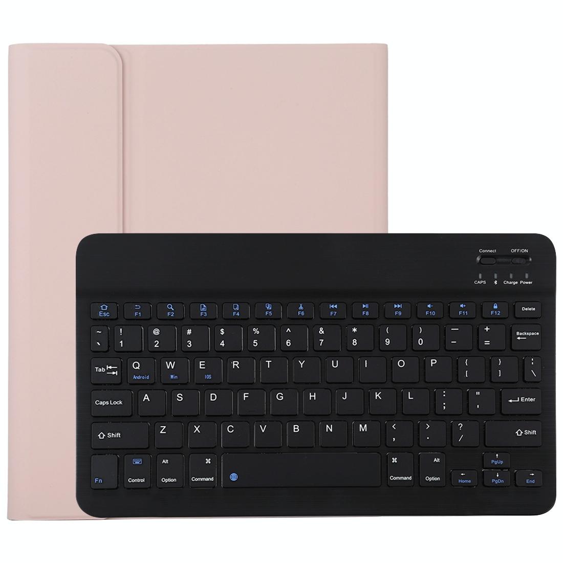 V562-B2105ORPI-202504291912-01 Bluetooth Tablet Case For Ipad Pro 11 With Detachable Microfiber Leather Pen Slot & Holder - Black - Image 2