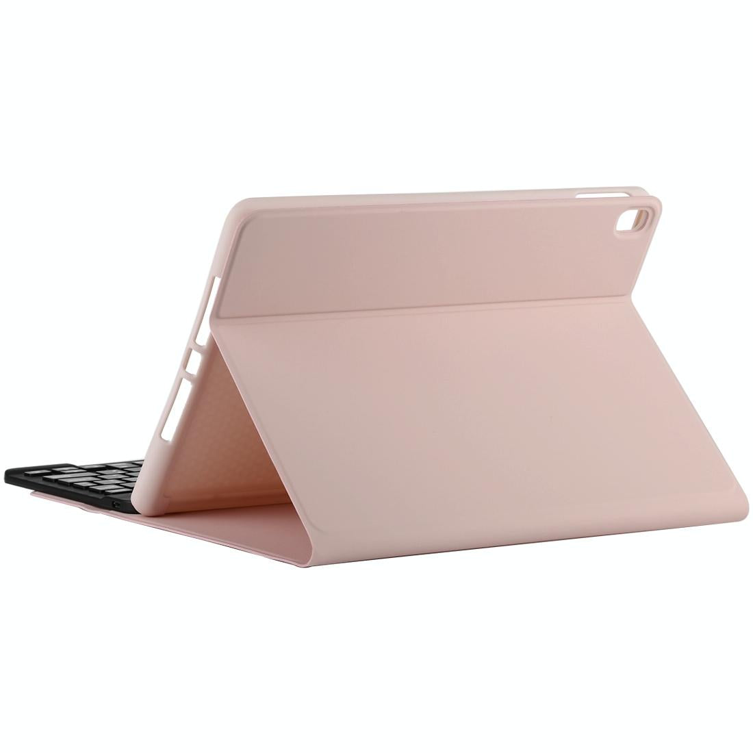 V562-B2105ORPI-202504291912-04 Bluetooth Tablet Case For Ipad Pro 11 With Detachable Microfiber Leather Pen Slot & Holder - Black - Image 5