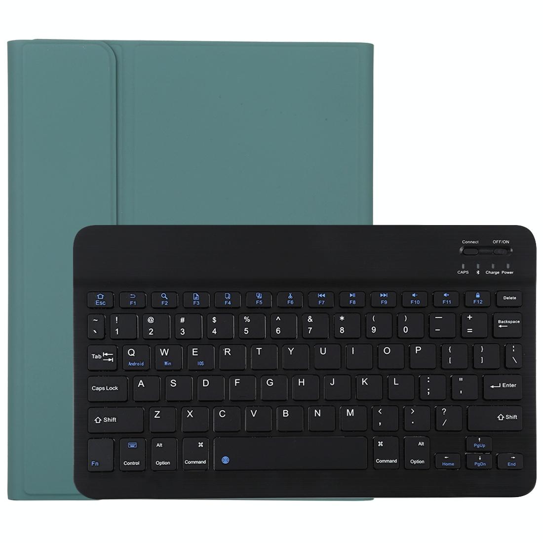 V562-B2105ORPI-202504291912-10 Bluetooth Tablet Case For Ipad Pro 11 With Detachable Microfiber Leather Pen Slot & Holder - Black - Image 11