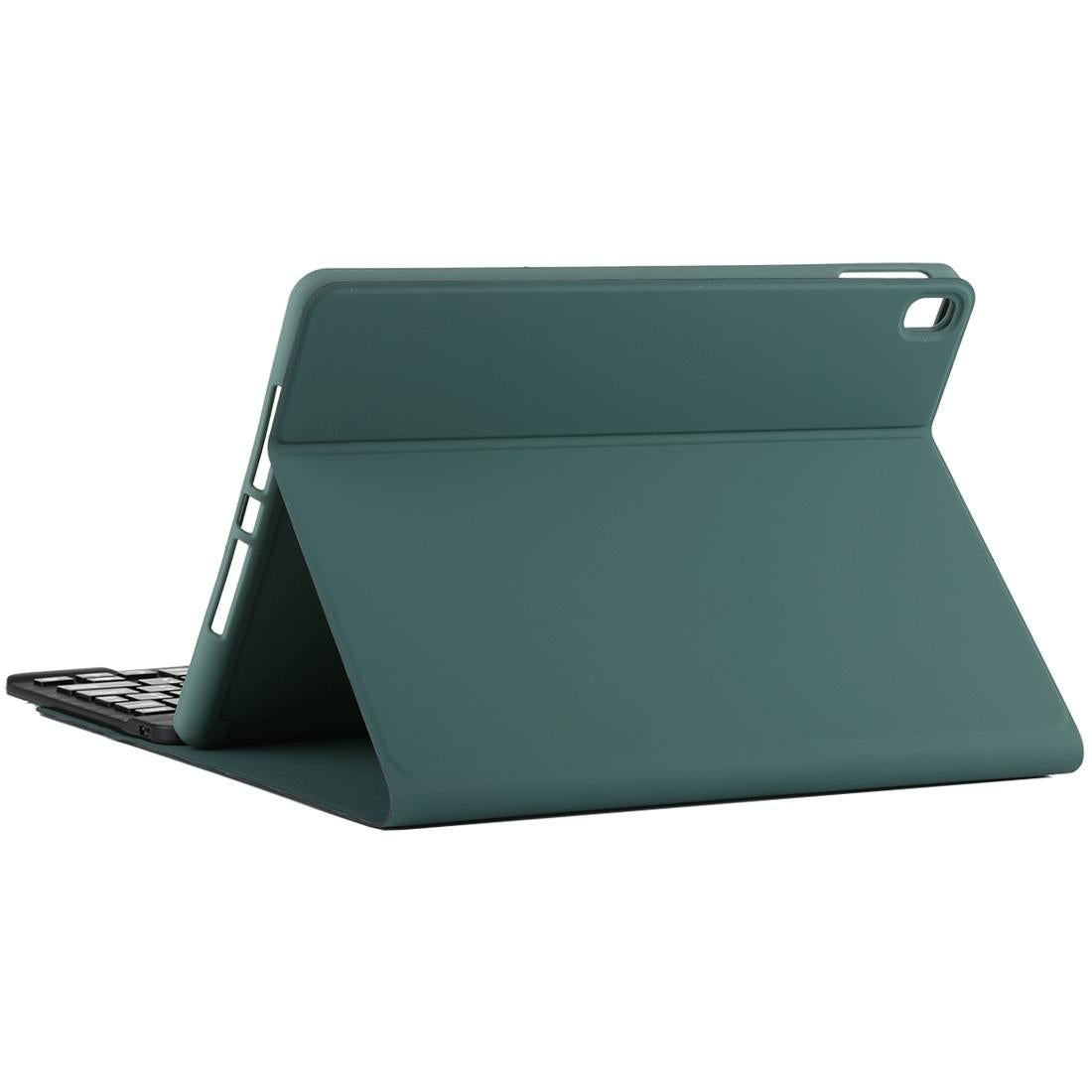 V562-B2105ORPI-202504291912-13 Bluetooth Tablet Case For Ipad Pro 11 With Detachable Microfiber Leather Pen Slot & Holder - Black - Image 14