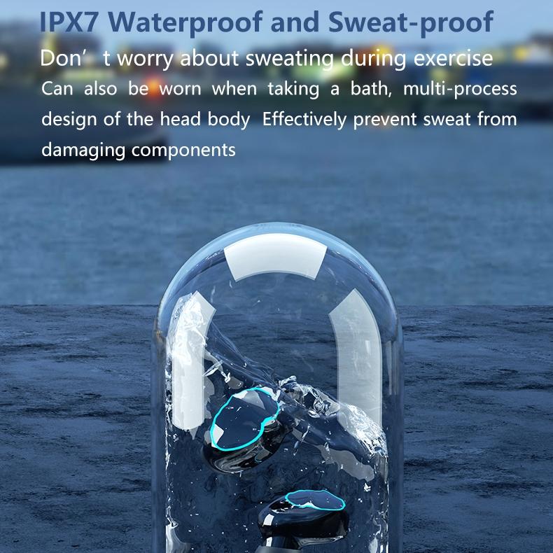 V562-B2570D6PI-202505222108-06 Wireless Bluetooth 5.0 Earphones with Digital Display and Charging Box - Black - Image 7