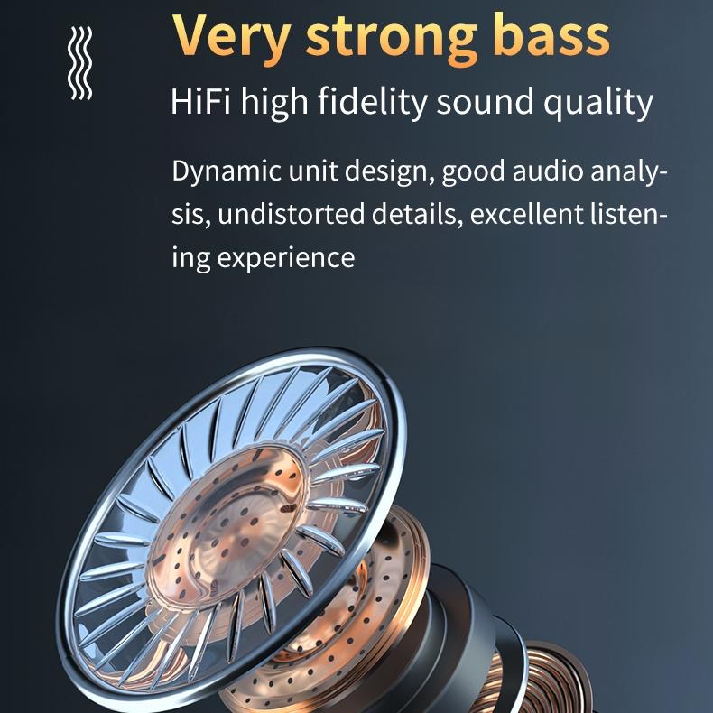 V562-B2570D6PI-202505222108-15 Wireless Bluetooth 5.0 Earphones with Digital Display and Charging Box - Black - Image 16