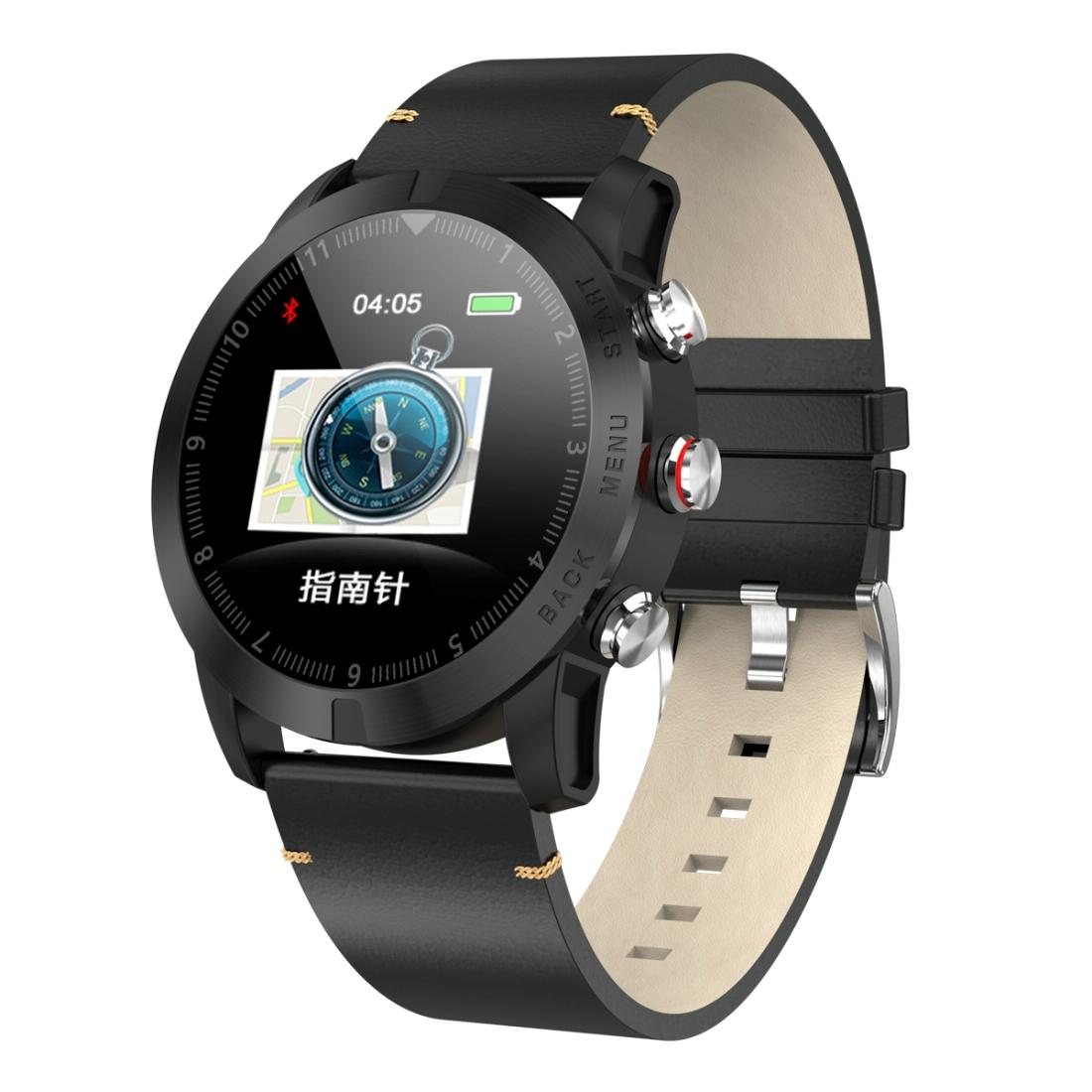 V562-B2640AC-202504252145-00 Waterproof Smart Bracelet With Heart Rate Monitor And Multi-Sport Mode - Black - Image 1