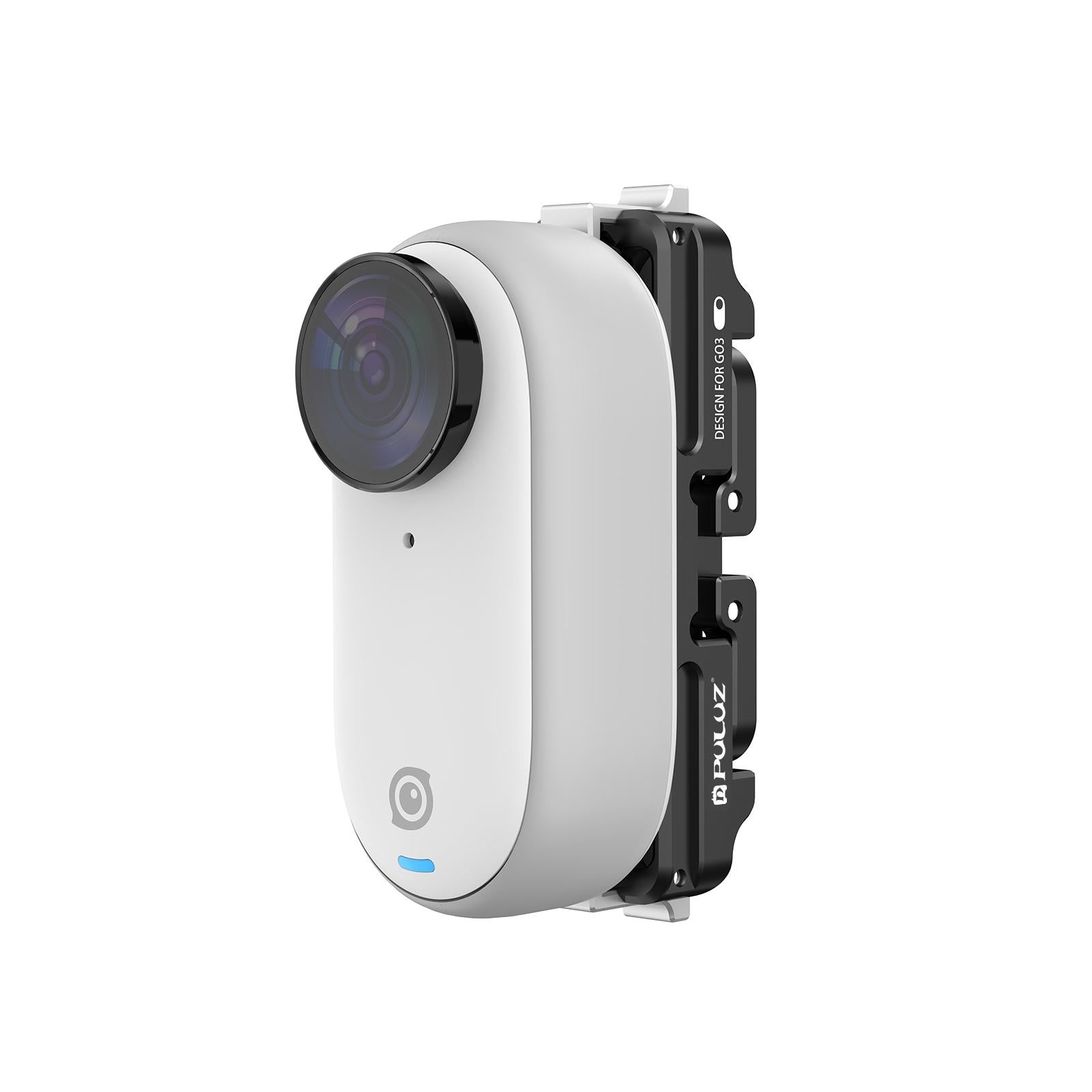 V562-B279UP-220407-08 Aluminum Alloy Quick Release Base for Insta360 Go3 - Magnetic Mount - Image 9