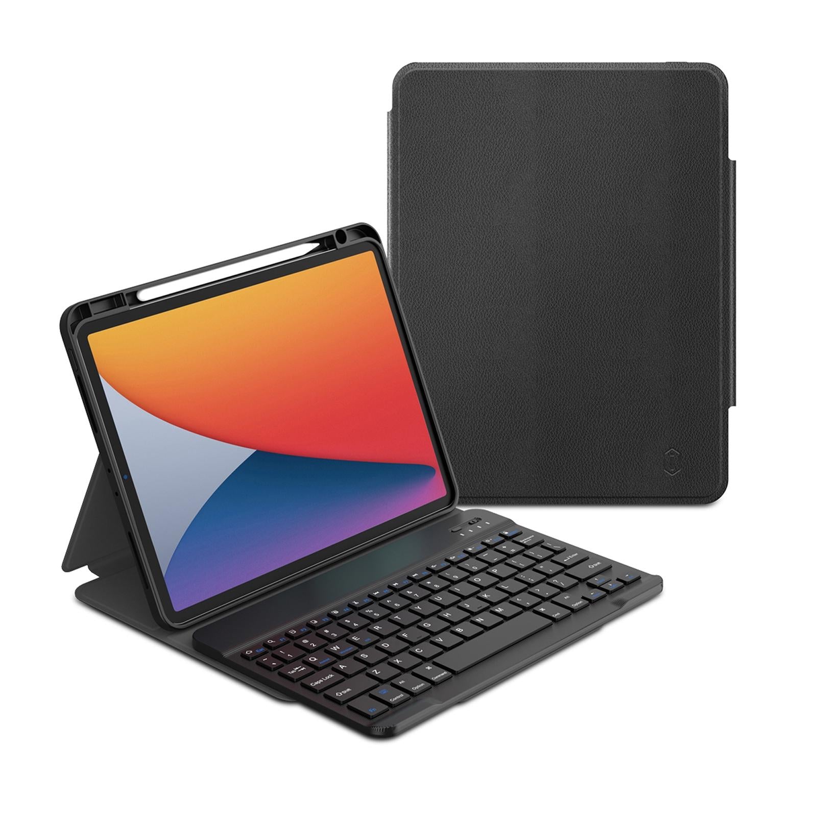 V562-B305171500ADE-202504291821-14 Detachable Keyboard Tablet Case With Magnetic Skin Feel - Pink - Image 15