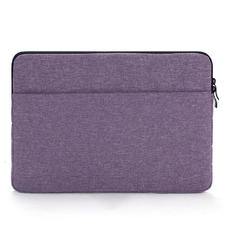 V562-B3078822060DBT-202502282053-00 Waterproof & Anti-vibration Inner Bag for 11 / 13-14 Laptops - Purple - Image 1