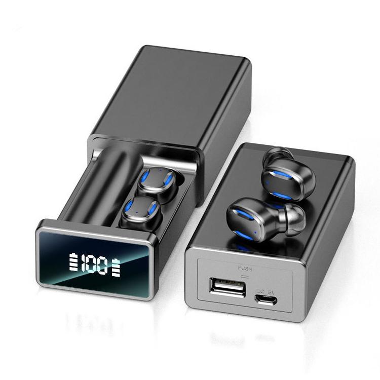 V562-B3393D6PI-202505261805-09 Wireless Bluetooth Earphones with Magnetic Charging Box - Black - Image 10