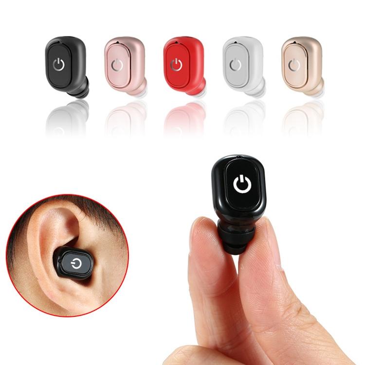 V562-B3480D6PI-202505261740-02 Wireless Bluetooth 5.0 Single In-ear Earphone - Black - Image 3