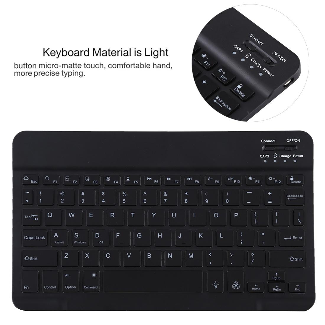 V562-B3515ORPI-202504291841-15 Bluetooth Tablet Case For Ipad Pro 11 With Detachable Microfiber Leather Backlight Pen Slot & Holder - Black - Image 16