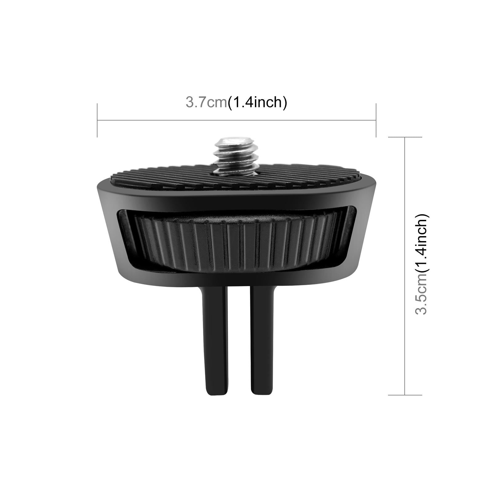 V562-B407UP-202503062125-03 Adjustable Action Camera Tripod Adapter - 1 / 4 Screw - Image 4