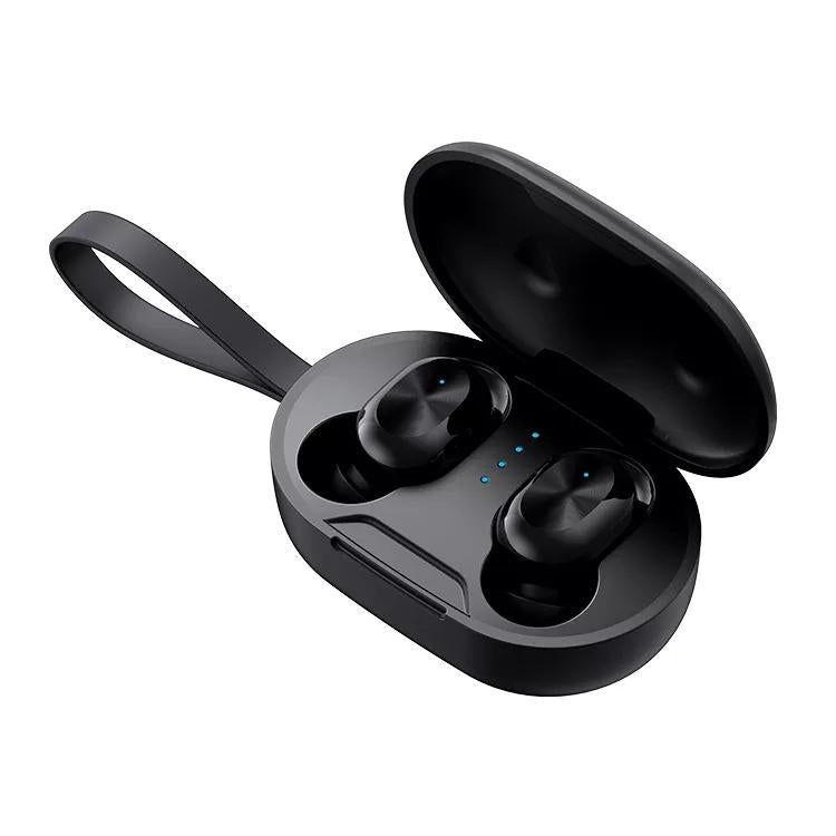 V562-B4311D6PI-202505222052-01 Waterproof Bluetooth 5.0 Tws Earphones with Touch Control - Black - Image 2