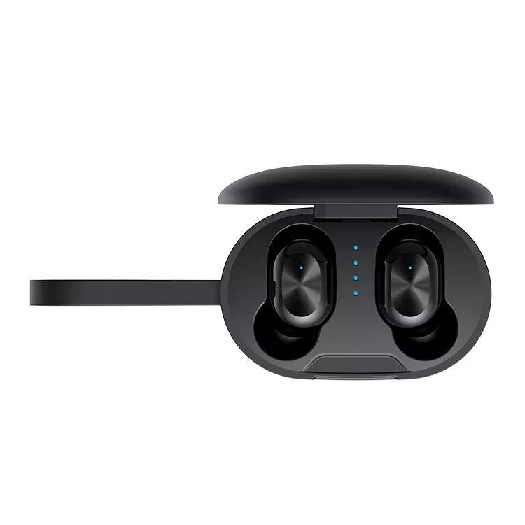 V562-B4311D6PI-202505222052-02 Waterproof Bluetooth 5.0 Tws Earphones with Touch Control - Black - Image 3