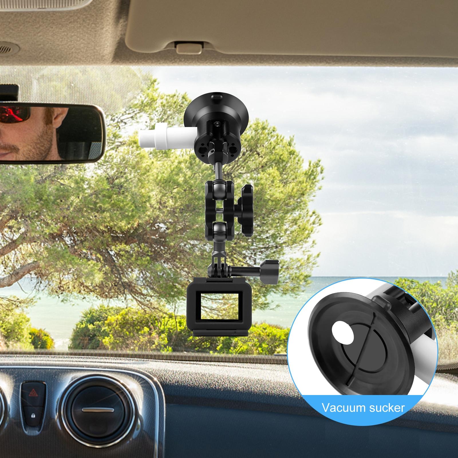 V562-B448UP-202502212305-06 Aluminum Alloy 3 Car Suction Cup Mount - Image 7