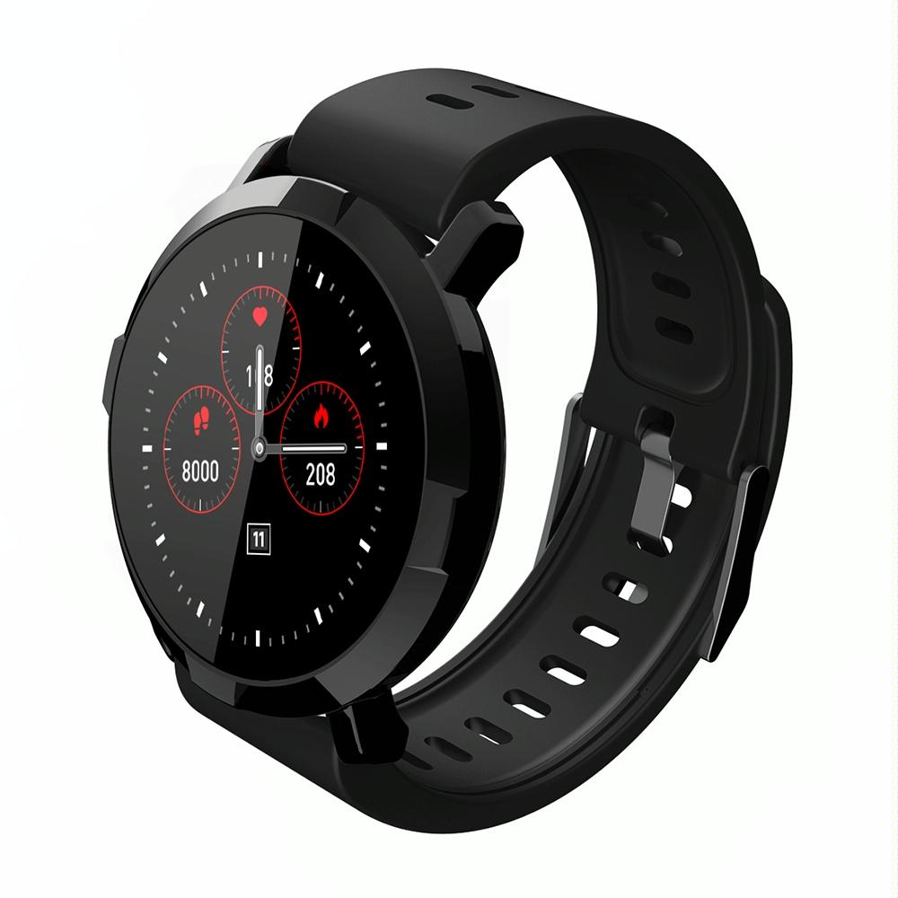 V562-B4540AC-202504252136-00 Waterproof Smart Bracelet With Heart Rate Monitor And Sleep Tracker - Black - Image 1