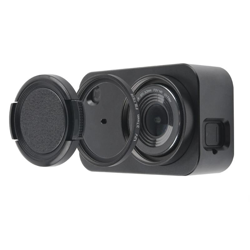 V562-B4741ACD-221091-01 Aluminum Alloy Protective Cage for Xiaomi Mijia Camera with Lens Cap and Screw - 37mm - Image 2