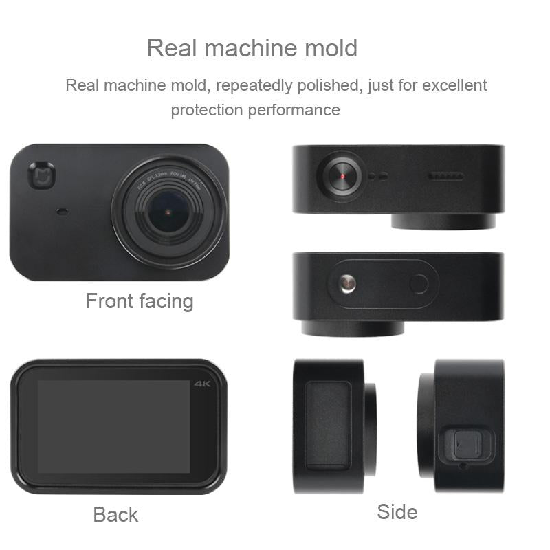 V562-B4741ACD-221091-03 Aluminum Alloy Protective Cage for Xiaomi Mijia Camera with Lens Cap and Screw - 37mm - Image 4