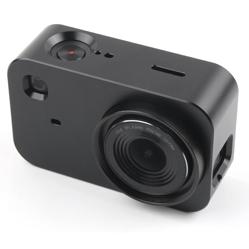 V562-B4741ACD-221091-07 Aluminum Alloy Protective Cage for Xiaomi Mijia Camera with Lens Cap and Screw - 37mm - Image 8
