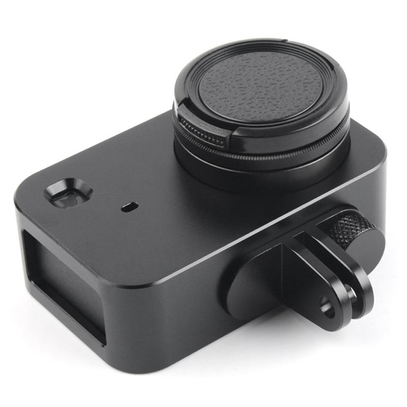 V562-B4741ACD-221091-09 Aluminum Alloy Protective Cage for Xiaomi Mijia Camera with Lens Cap and Screw - 37mm - Image 10