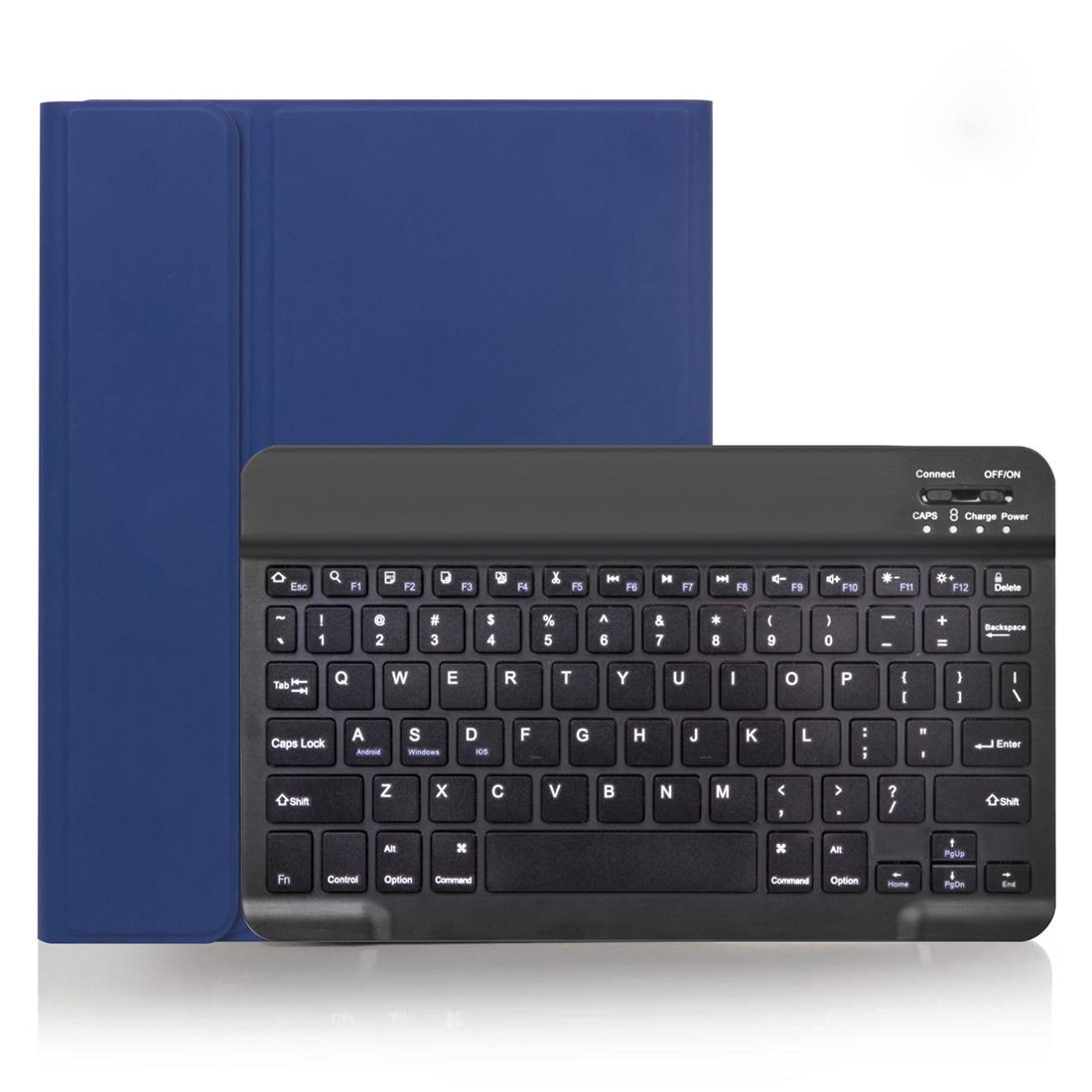V562-B5120ORPI-202504291810-01 Detachable Bluetooth Keyboard Tablet Case For Ipad Pro 11 With Pen Slot - Plain Texture - Black - Image 2