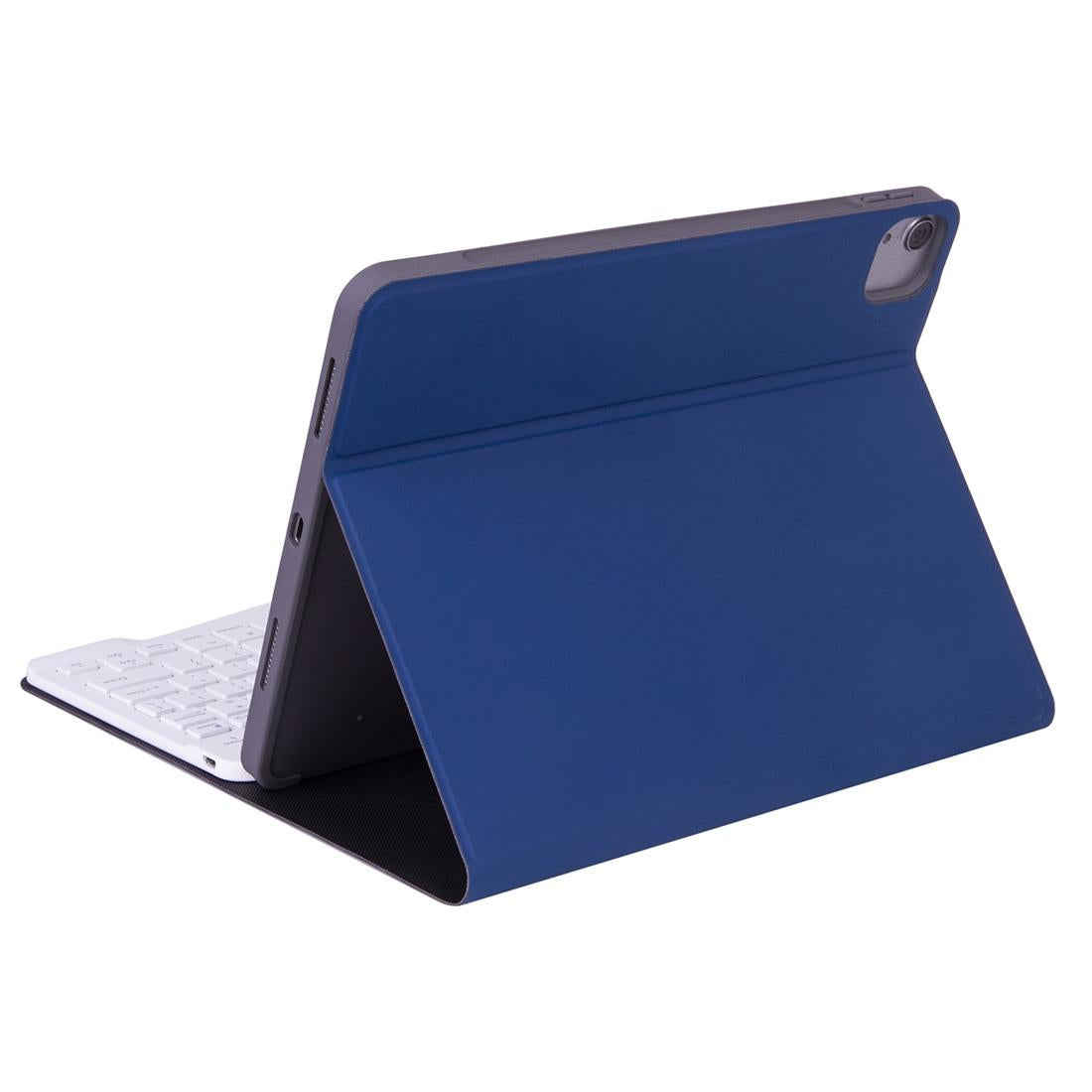 V562-B5120ORPI-202504291810-03 Detachable Bluetooth Keyboard Tablet Case For Ipad Pro 11 With Pen Slot - Plain Texture - Black - Image 4