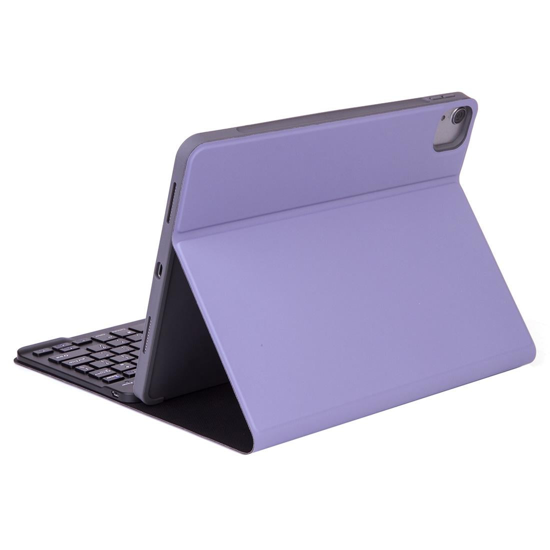 V562-B5120ORPI-202504291810-10 Detachable Bluetooth Keyboard Tablet Case For Ipad Pro 11 With Pen Slot - Plain Texture - Black - Image 11